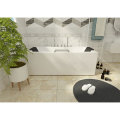 Two Person Indoor Freestanding Seamless Modern Acrylic Bathtub